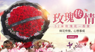 江苏南京秦淮区光华路街道鲜花速递